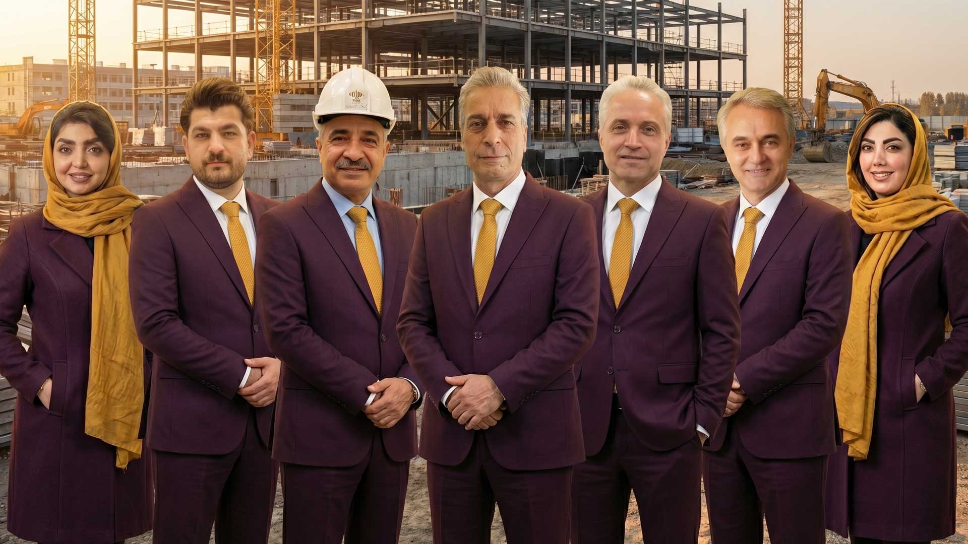گروه ساختمانی مبنا
